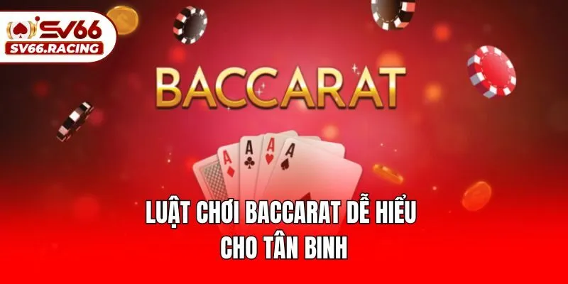 Luật chơi Baccarat​ dễ hiểu cho tân binh